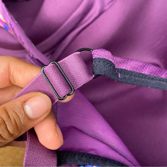 Panache Sport Ultimate High Impact Sport Bras Kaleidoscope Size 34 H - Picture 10 of 12